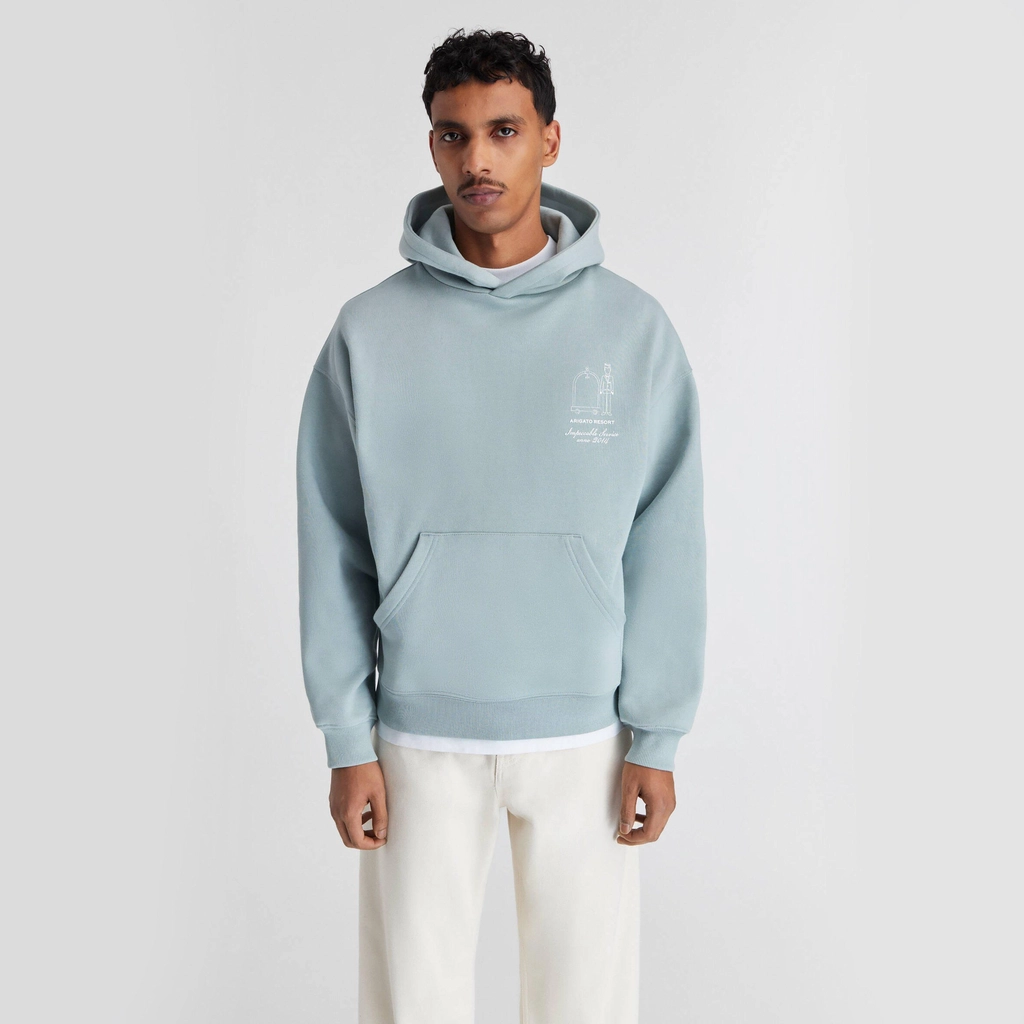 Axel Arigato Resort Hoodie - Ocean Grey